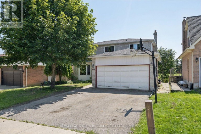458 CHESTER AVENUE, Newmarket (Bristol-London), Ontario, L3Y6R7