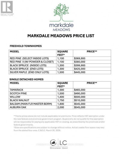 LOT 13 MARKDALE MEADOWS DRIVE, Grey Highlands, Ontario, N0C1H0