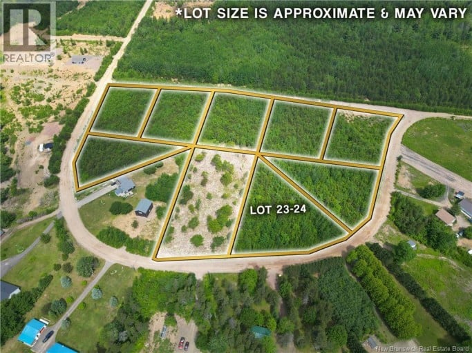Lot 23-24 Blueberry Beach Road, Newcastle Creek, New Brunswick (id Nb145404)