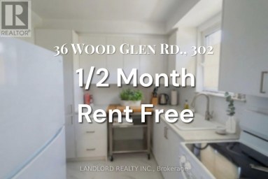 302 - 36 WOOD GLEN ROAD Toronto (Birchcliffe-Cliffside) Ontario photo 1