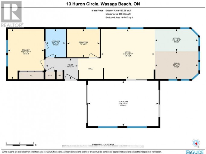 13 HURON CIRCLE, Wasaga Beach, Ontario, L9Z1X7