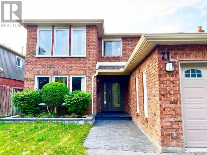 71 TRILLIUM CRESCENT, Barrie (Allandale Heights), Ontario, L4N6H6