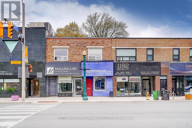 1184 EGLINTON AVENUE W, Toronto (Forest Hill North), Ontario, M6C2E3