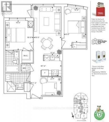 1806 - 151 VILLAGE GREEN SQUARE, Toronto (Agincourt South-Malvern West), Ontario, M1S0K5