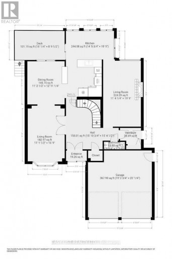 208 ANASTASIA TERRACE, Mississauga (Cooksville), Ontario, L5B3A6