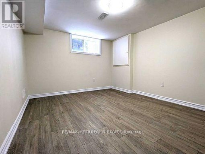 BSMT - 595 GIBBONS STREET, Oshawa (McLaughlin), Ontario, L1J4Z7