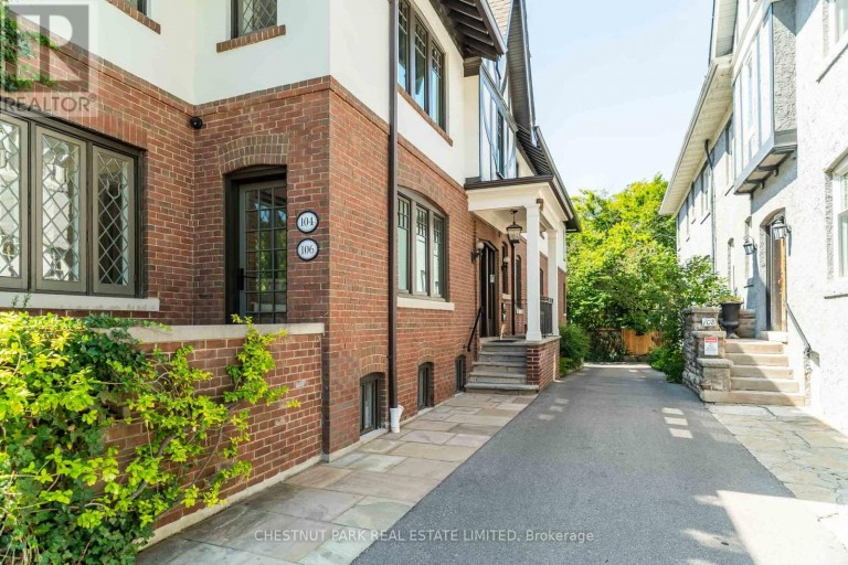 106 ROSEDALE HEIGHTS DRIVE, Toronto (Rosedale-Moore Park), Ontario, M4T1C6