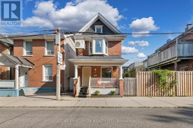 25 NORWOOD TERRACE, Toronto (East End-Danforth), Ontario, M4E2H2