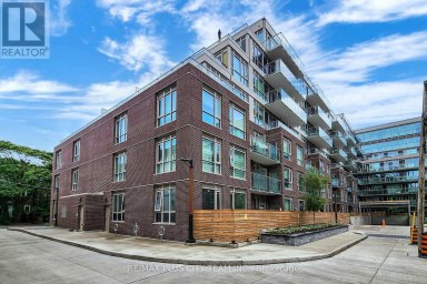 542 - 150 LOGAN AVENUE Toronto (South Riverdale) Ontario photo 1