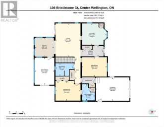 136 BRISTLECONE CRESCENT Centre Wellington (Belwood) Ontario photo 46