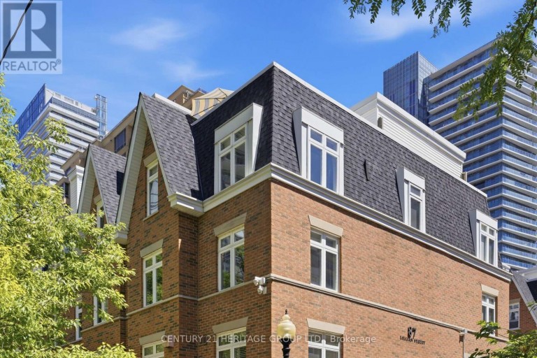 8 - 87 LILLIAN STREET, Toronto (Mount Pleasant West), Ontario, M4S2H7