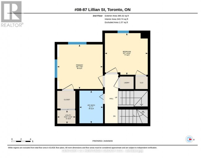 8 - 87 LILLIAN STREET, Toronto (Mount Pleasant West), Ontario, M4S2H7