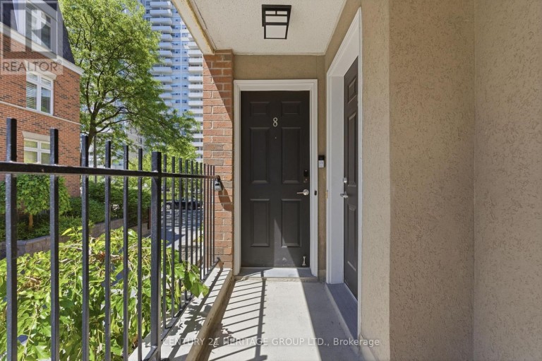 8 - 87 LILLIAN STREET, Toronto (Mount Pleasant West), Ontario, M4S2H7