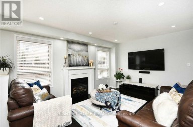 UPPER - 33 SCHOONER DRIVE Brampton (Fletcher's Meadow) Ontario photo 9