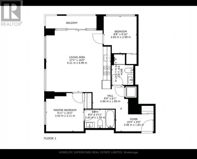 809 - 20 THOMAS RILEY ROAD W, Toronto (Islington-City Centre West), Ontario, M9B0C3
