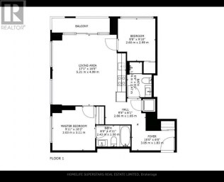 809 - 20 THOMAS RILEY ROAD W Toronto (Islington-City Centre West) Ontario photo 7