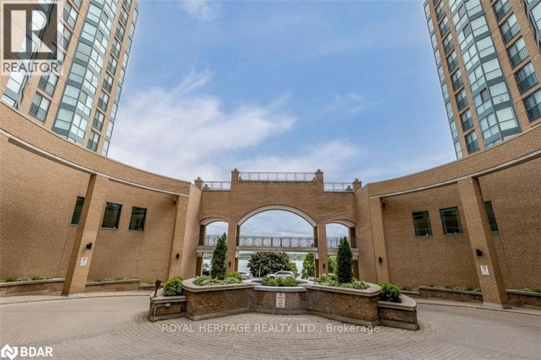 1203 - 150 DUNLOP STREET E, Barrie (City Centre), Ontario, L4M6H1
