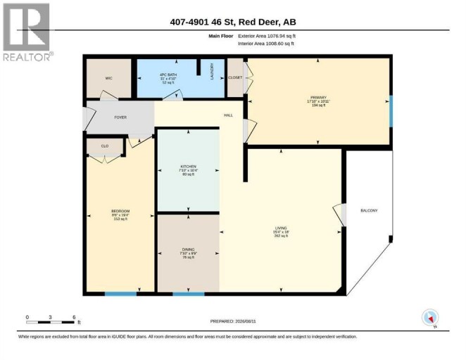 407, 4901 46 Street, Red Deer, Alberta, T4N1N2