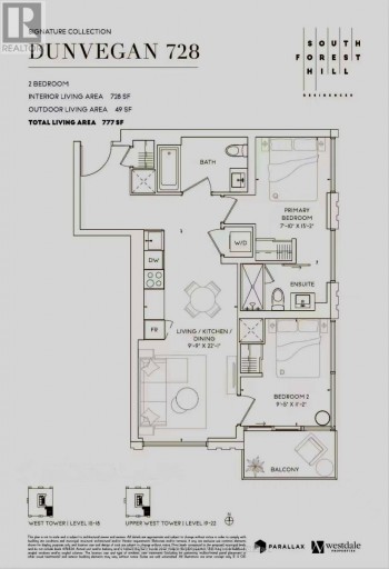 1502 - 91 MONTCLAIR AVENUE, Toronto (Forest Hill South), Ontario, M5P0B1