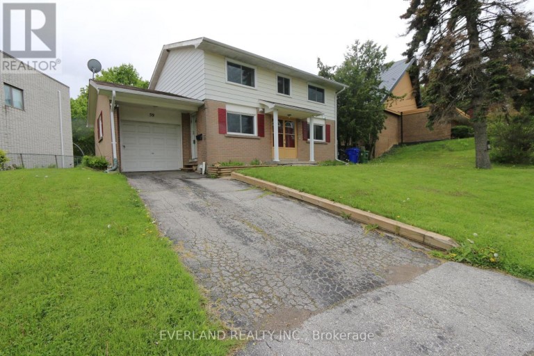 59 BRIMORTON DRIVE, Toronto (Bendale), Ontario, M1P3Z3