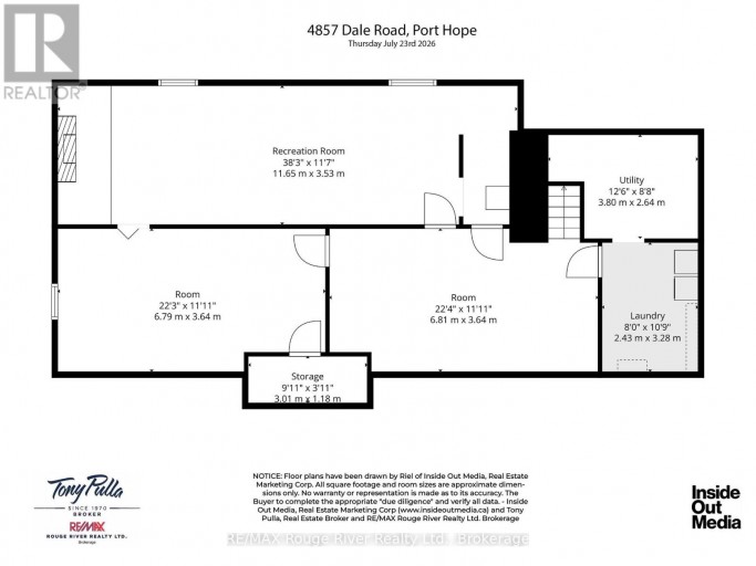 4857 DALE ROAD, Port Hope, Ontario, L1A3V5