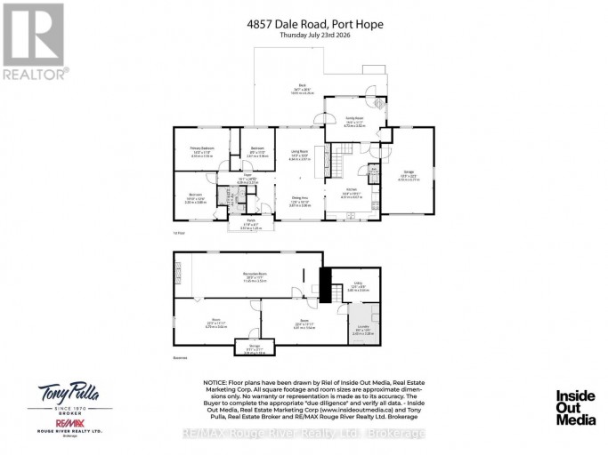 4857 DALE ROAD, Port Hope, Ontario, L1A3V5