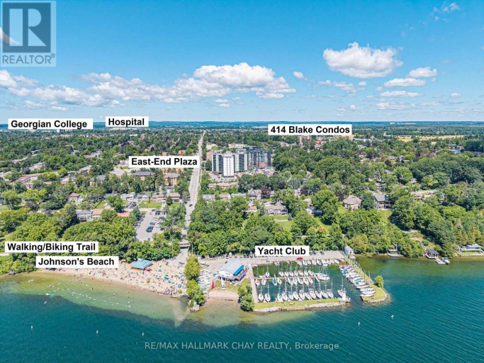 306 - 414 BLAKE STREET, Barrie (Codrington), Ontario, L4M5J7