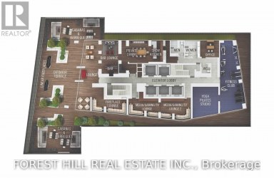 4505 - 2221 YONGE STREET Toronto (Mount Pleasant West) Ontario photo 19