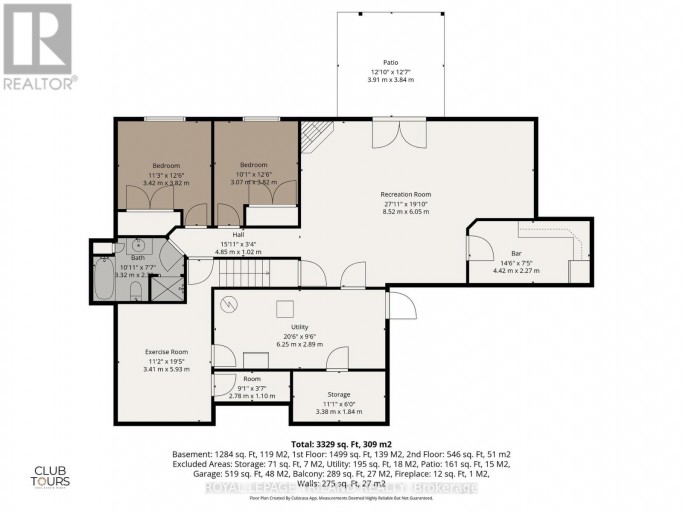 24 EARLSCOURT TERRACE, Middlesex Centre (Kilworth), Ontario, N0L1R0