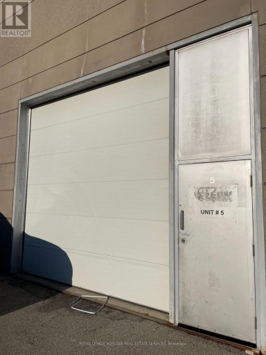 5 - 1240 BURLOAK DRIVE, Burlington (Industrial Burlington), Ontario, L7L6B3