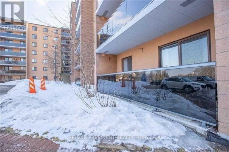 111 - 29 WEST AVENUE W, Kitchener, Ontario, N2M5E4