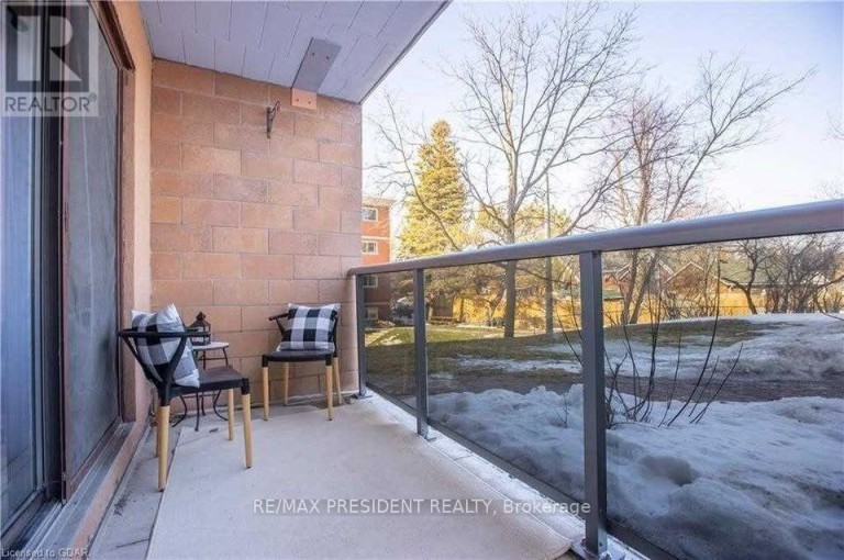 111 - 29 WEST AVENUE W, Kitchener, Ontario, N2M5E4