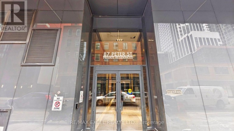 2507 - 87 PETER STREET, Toronto (Waterfront Communities), Ontario, M5V0P1