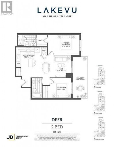 811 - 58 LAKESIDE TERRACE, Barrie (Little Lake), Ontario, L4M7B9