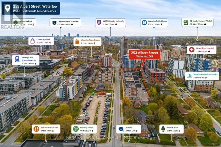 103 - 253 ALBERT STREET, Waterloo, Ontario, N2L3T7