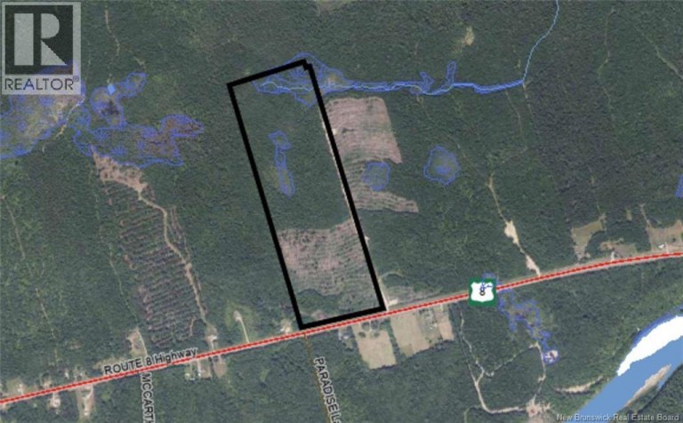 Woodlot Route 8, Blissfield, New Brunswick, E9C1X5