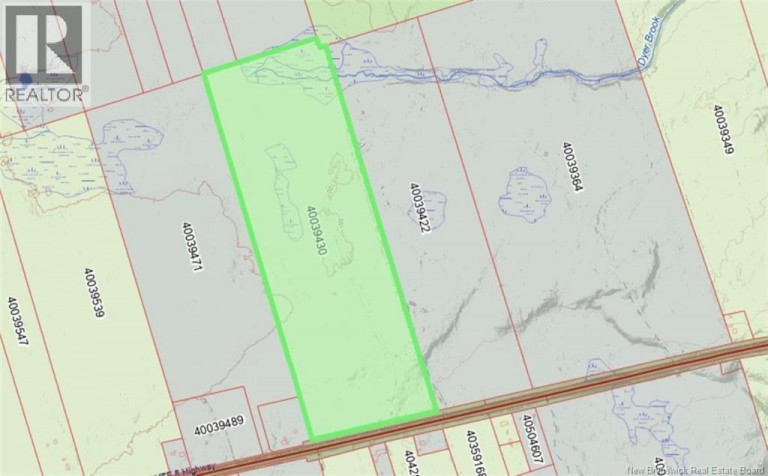 Woodlot Route 8, Blissfield, New Brunswick, E9C1X5