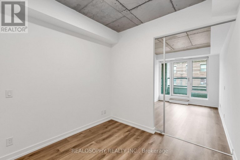 208 - 115 LARCHMOUNT AVENUE, Toronto (South Riverdale), Ontario, M4M2Y6