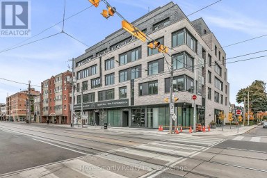 509 - 115 LARCHMOUNT AVENUE Toronto (South Riverdale) Ontario photo 1
