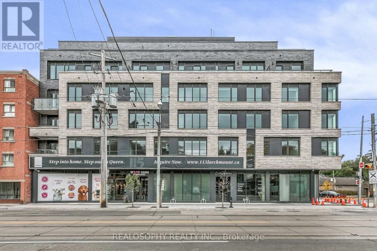410 - 115 LARCHMOUNT AVENUE, Toronto (South Riverdale), Ontario, M4M2Y6