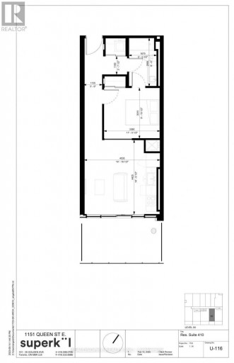 410 - 115 LARCHMOUNT AVENUE, Toronto (South Riverdale), Ontario, M4M2Y6