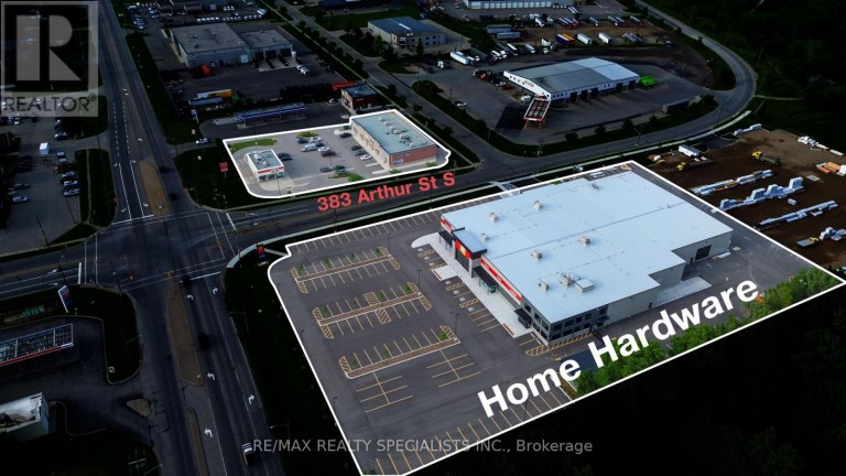 1 & 2 - 383 ARTHUR STREET S, Woolwich, Ontario, N3B2P5
