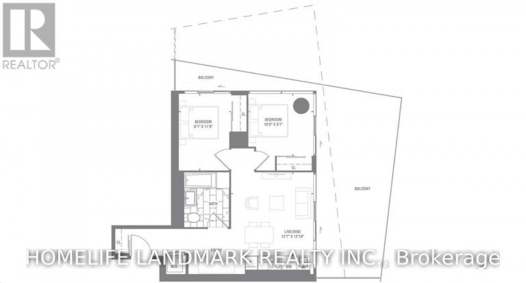 1607 - 15 QUEENS QUAY EAST STREET, Toronto (Waterfront Communities), Ontario, M5E0C5