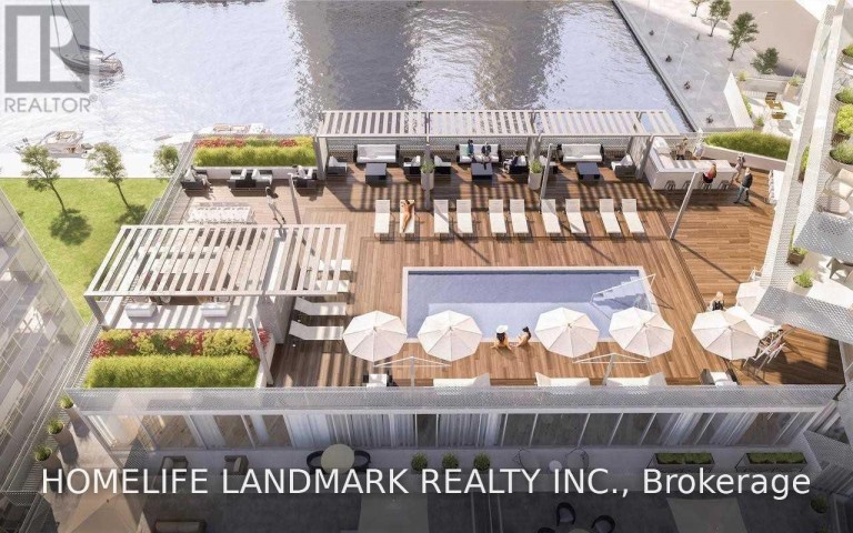 1607 - 15 QUEENS QUAY EAST STREET, Toronto (Waterfront Communities), Ontario, M5E0C5