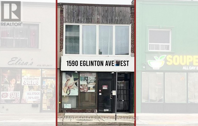 MAIN FLR + BSMT - 1590 EGLINTON AVENUE W, Toronto (Briar Hill-Belgravia), Ontario, M6E2G8