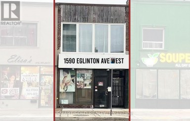 MAIN FLR + BSMT - 1590 EGLINTON AVENUE W Toronto (Briar Hill-Belgravia) Ontario photo 1