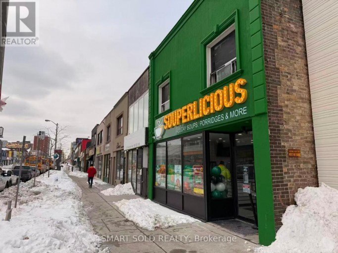 MAIN FLR + BSMT - 1590 EGLINTON AVENUE W, Toronto (Briar Hill-Belgravia), Ontario, M6E2G8