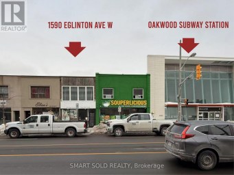 MAIN FLR + BSMT - 1590 EGLINTON AVENUE W Toronto (Briar Hill-Belgravia) Ontario photo 2