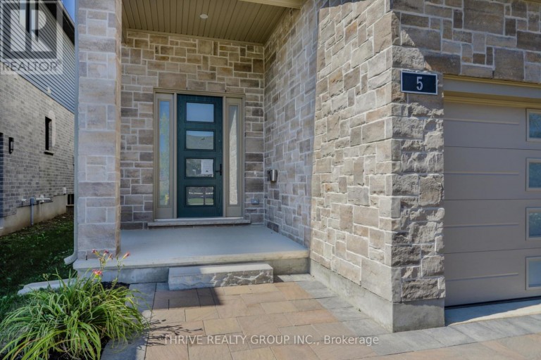 5 - 1061 EAGLETRACE DRIVE, London North (North S), Ontario, N6G0T3