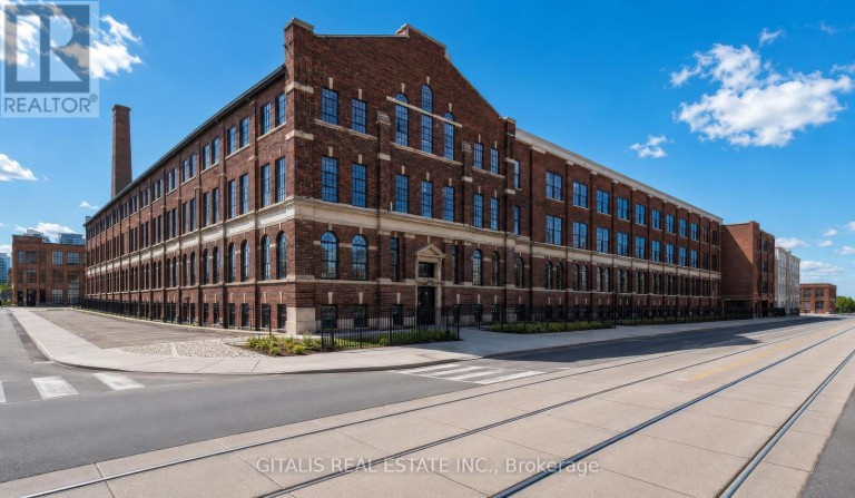 201B - 219 DUFFERIN STREET, Toronto (South Parkdale), Ontario, M6K1J1